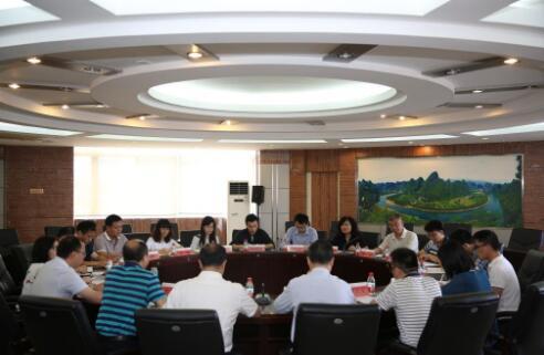 广西医科大学到桂林医学院考察交流新校区搬迁工作